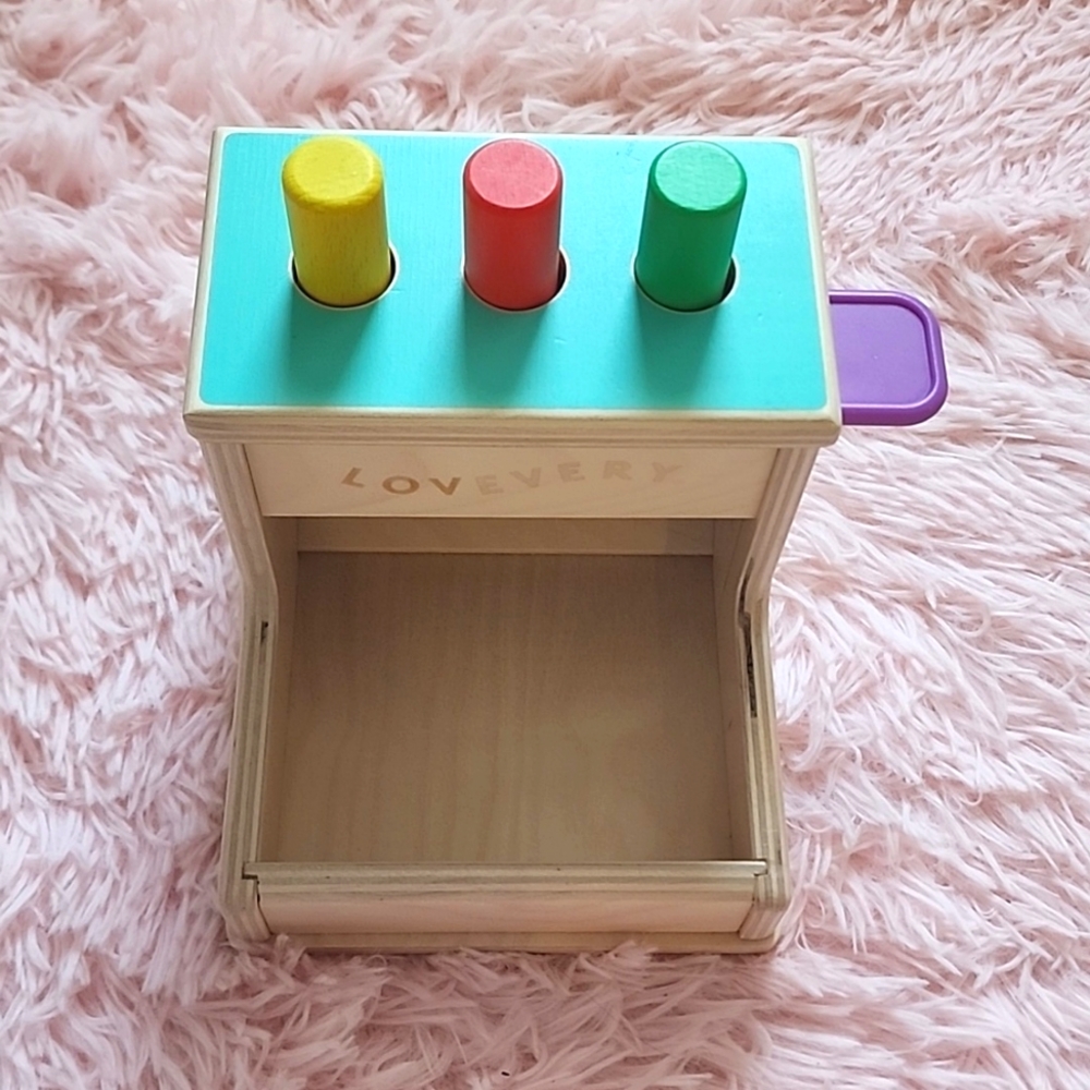 Wooden Peg Drop